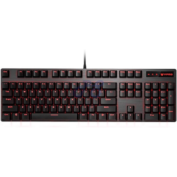 rapoo v580 mechanical gaming keyboard