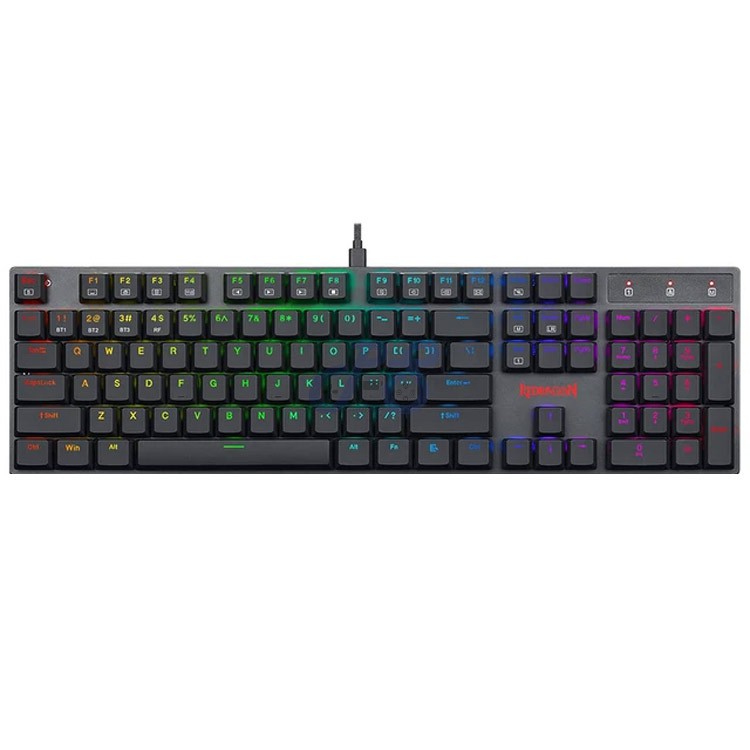redragon static x mechanical gaming keyboard