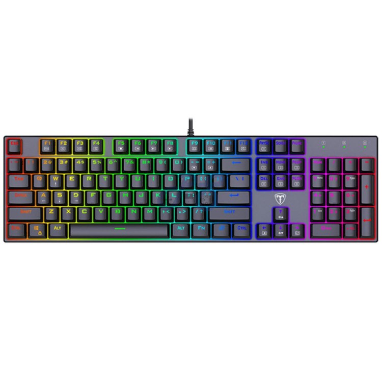 tdagger frigate mechanical gaming keyboard