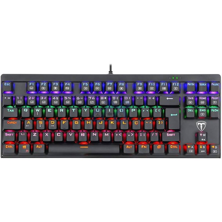 tdagger corvette mechanical gaming keyboad