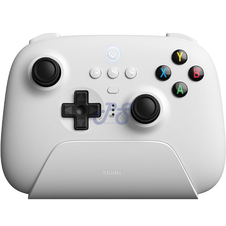 8bitdo ultimate wireless controller white