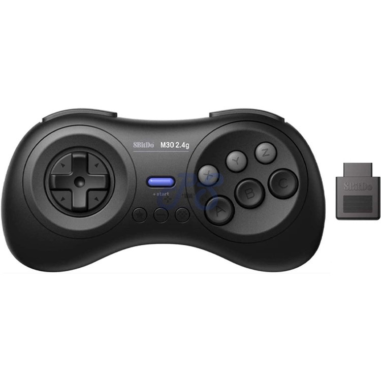 8bitdo m30 24g wireless gamepad for sega mega drive