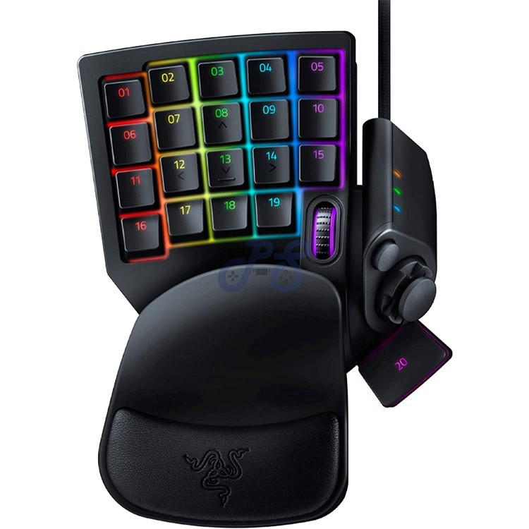 razer tartarus v2 gaming keypad mechamembrane switches