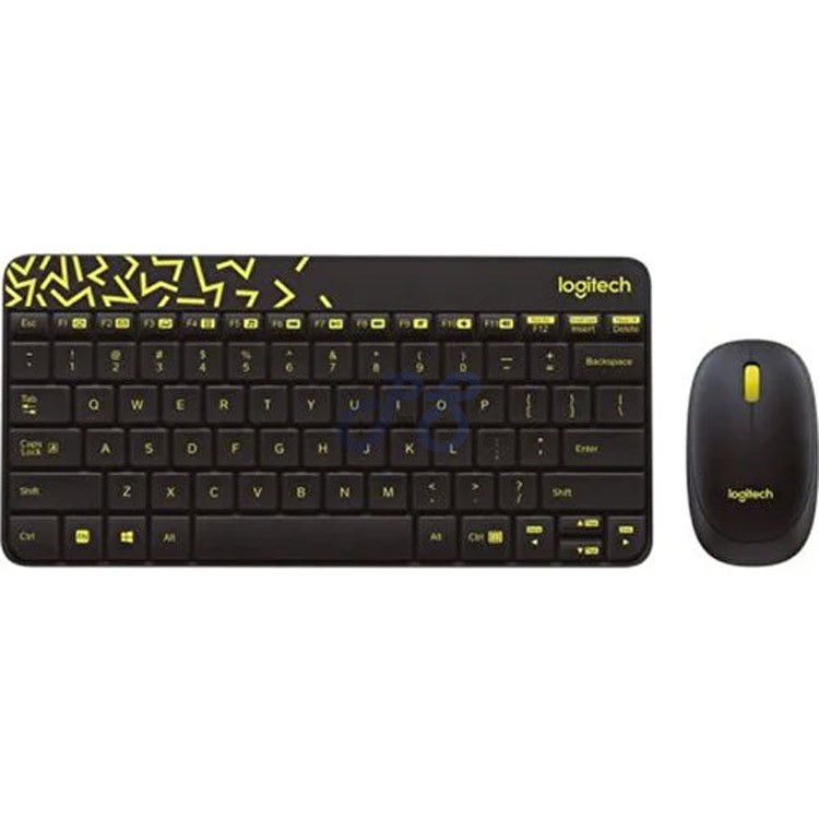 logitech mk240 desktop mouse amp keyboard blackpale green