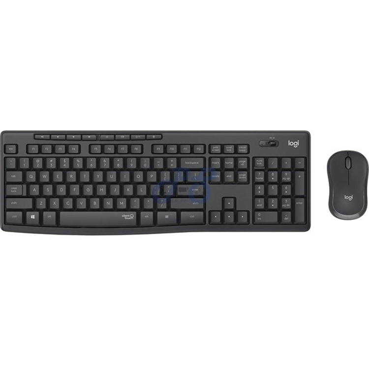 logitech mk295 silent wireless desktop mouse amp keyboard