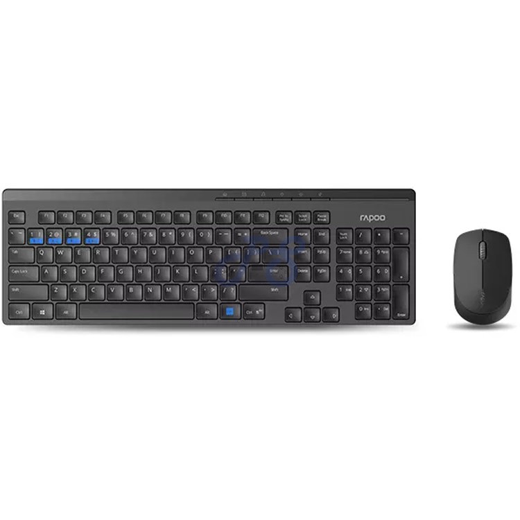 rapoo 8100m wireless mouse amp keyboard