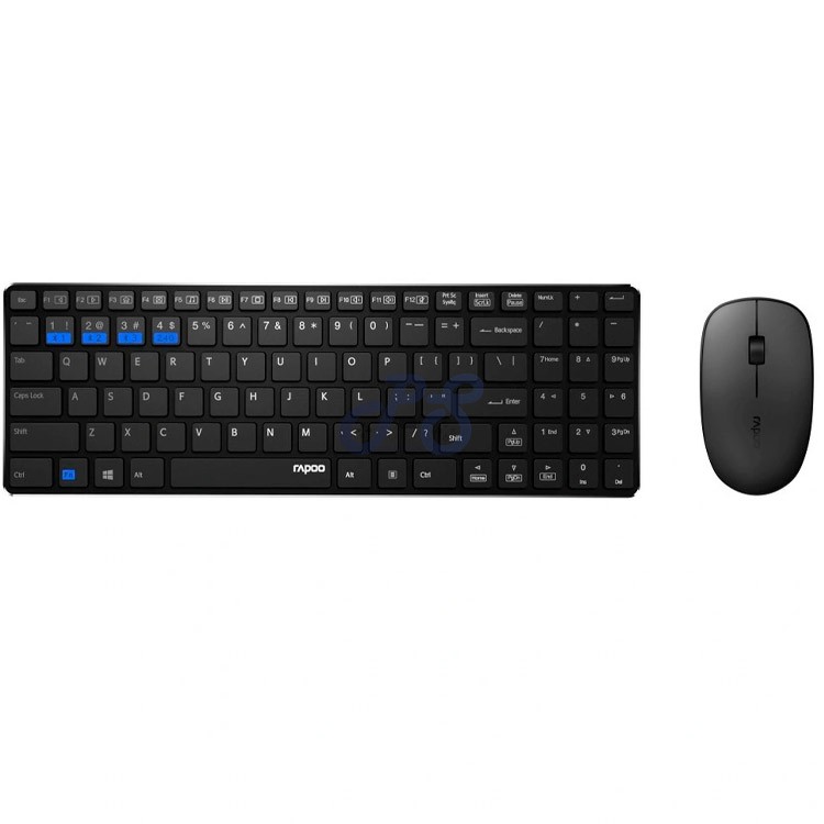 rapoo 9300m wireless mouse amp keyboard