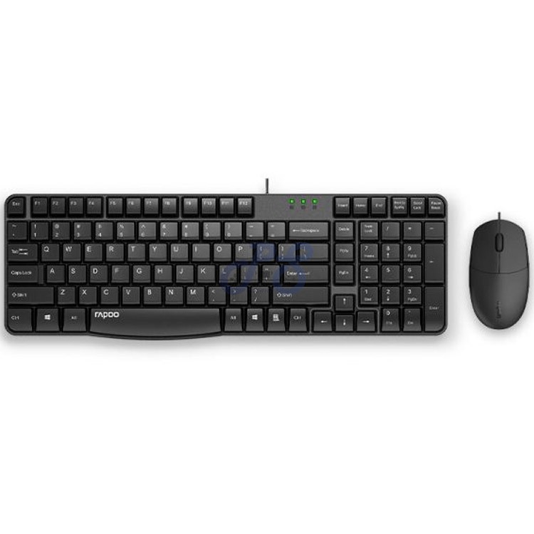rapoo x120s desktop mouse amp keyboard