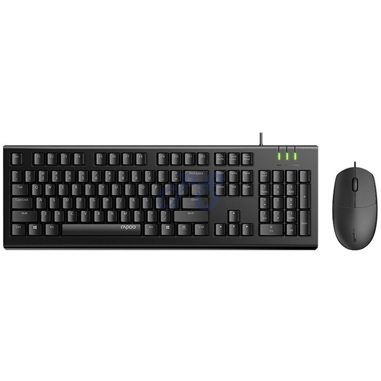 rapoo x125s pro desktop mouse amp keyboard