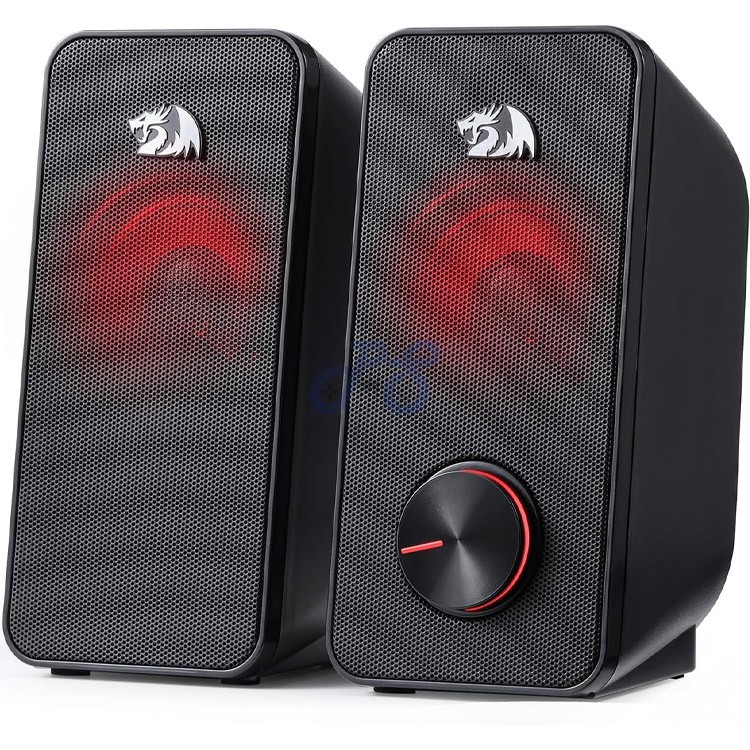redragon stentor pc gaming speakers