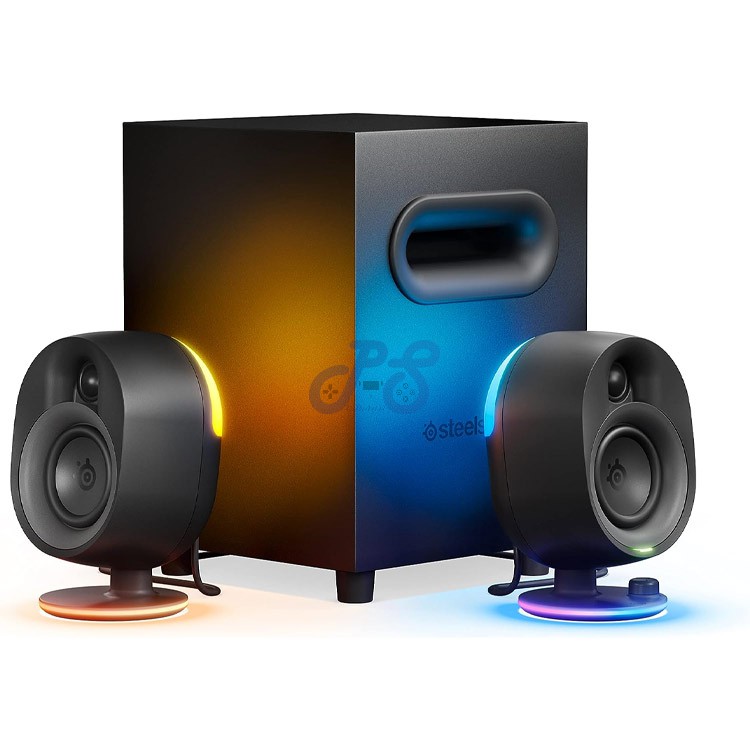 steelseries arena 7 illuminated 21 gaming speakers