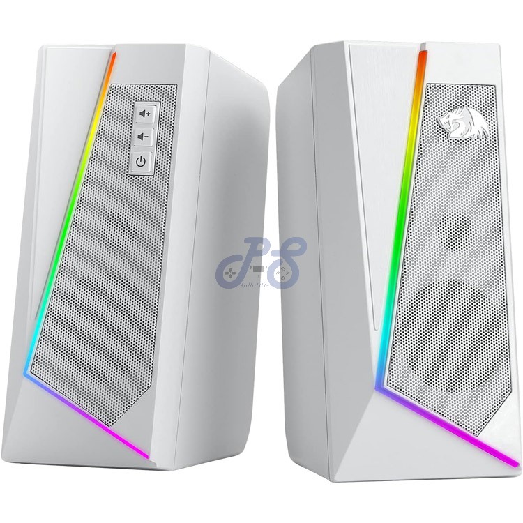redragon anvil 20 gaming speakers white