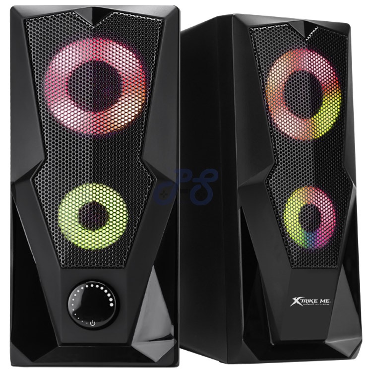 xtrike me sk 501 2 0 channels gaming speakers