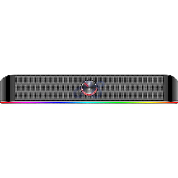 redragon adiemus desktop soundbar black