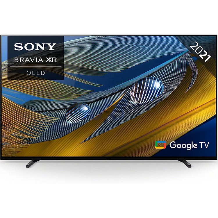 sony bravia xra80j 4k oled tv 55in