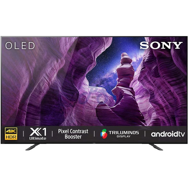 sony bravia xbra8h 4k oled tv 55in