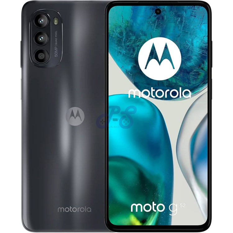 motorola moto g52 4g dualsim smartphone 6gb ram 128gb charcoal gray