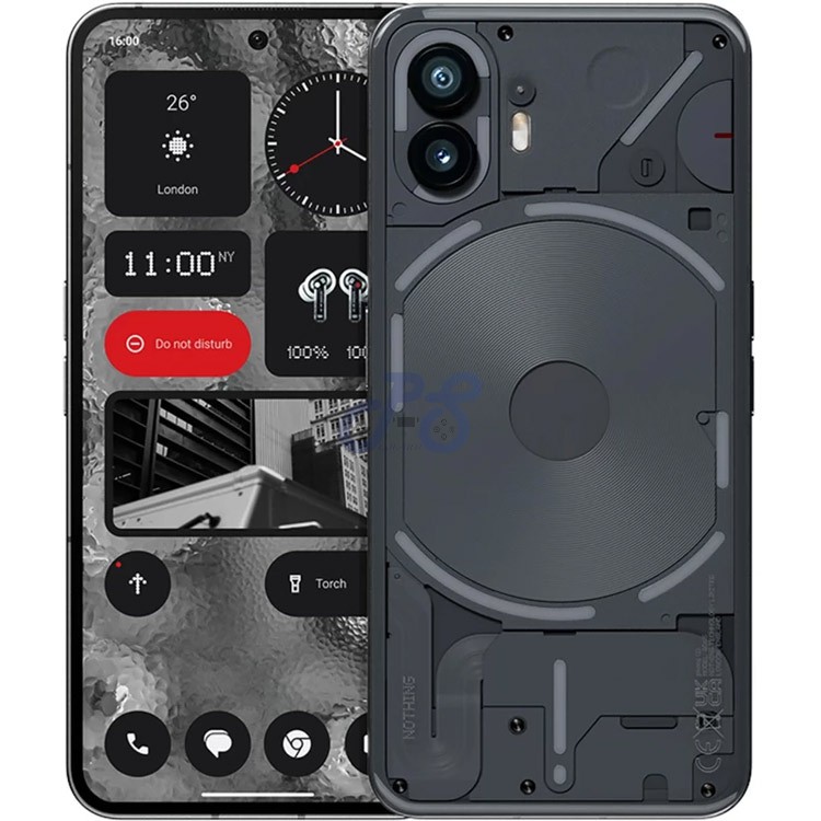nothing phone 2 5g dualsim smartphone 12gb ram 256gb black