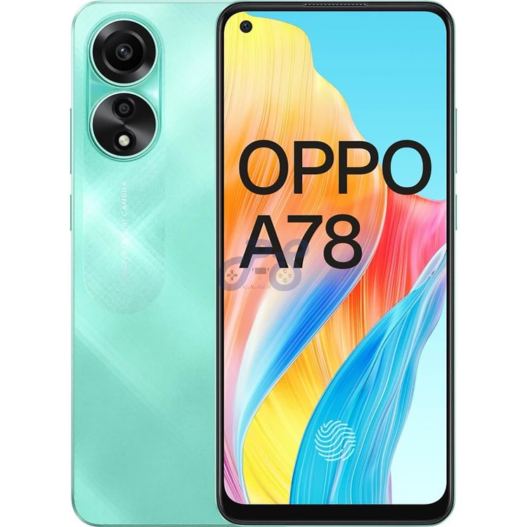 oppo a78 4g dualsim smartphone 8gb ram 256gb acqua green