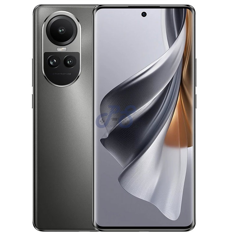 oppo reno 10 5g dualsim smartphone 8gb ram 256gb silver grey