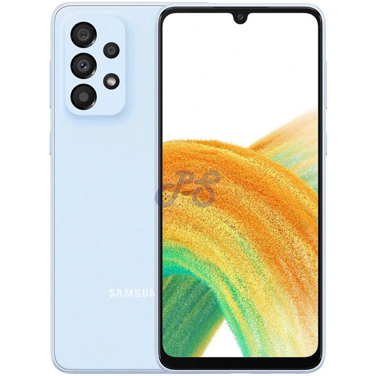 samsung galaxy a33 5g dualsim smartphone 6gb ram 128gb blue