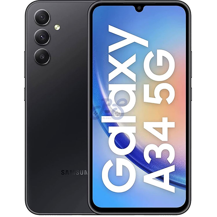 samsung galaxy a34 5g dualsim smartphone 8gb ram 128gb black