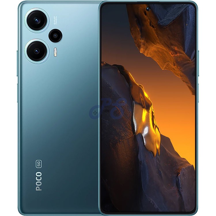 xiaomi poco f5 5g dualsim smartphone 12gb ram 256gb blue
