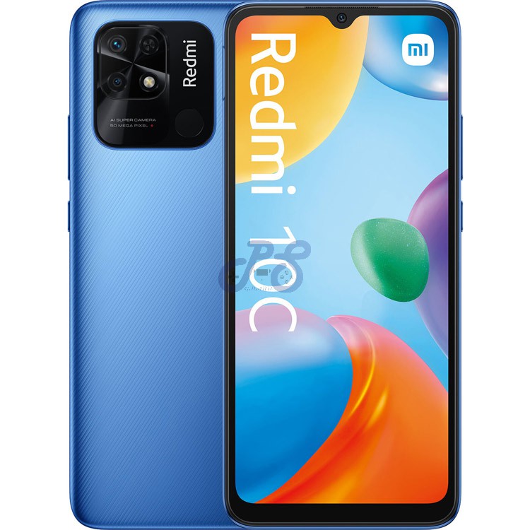 xiaomi redmi 10c 4g dualsim smartphone 3gb ram 64gb ocean blue