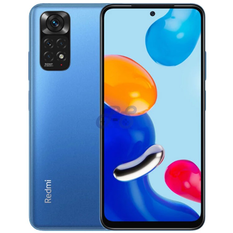 xiaomi redmi note 11 4g dualsim smartphone 6gb ram 128gb twilight blue