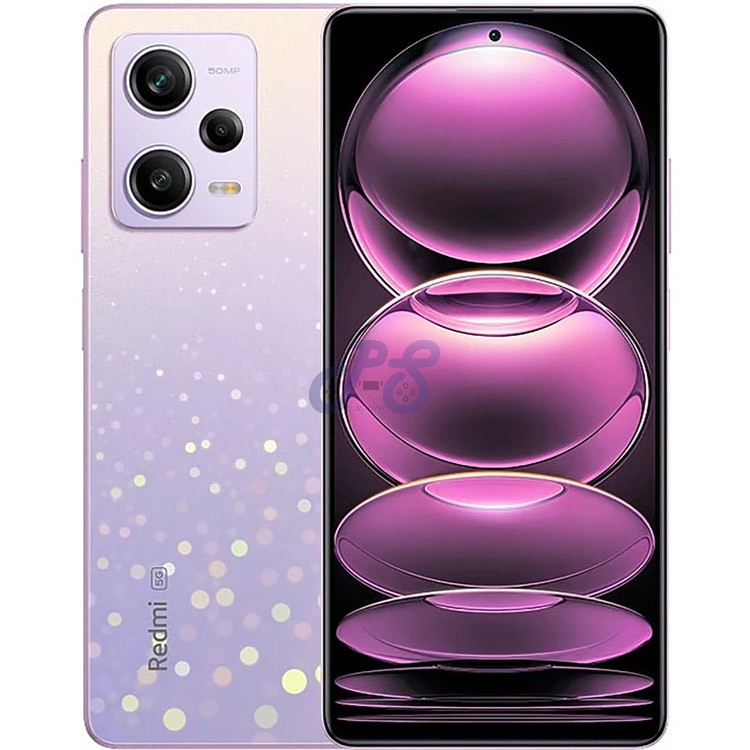 xiaomi redmi note 12 pro 5g dualsim smartphone 12gb ram 256gb stardust purple