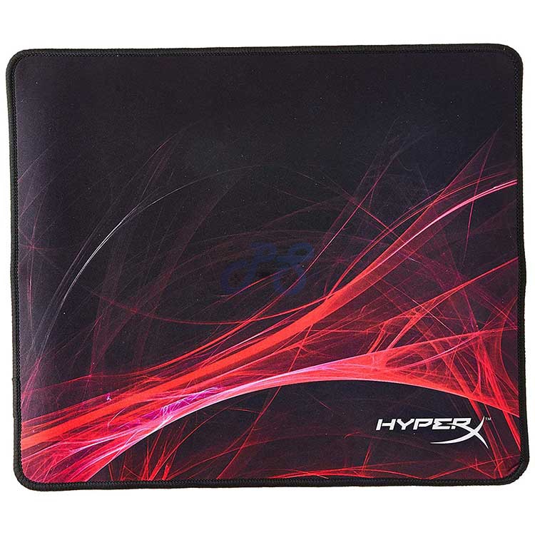 hyperx hx mpfs s m small fury s speed edition pro gaming mouse pad black red