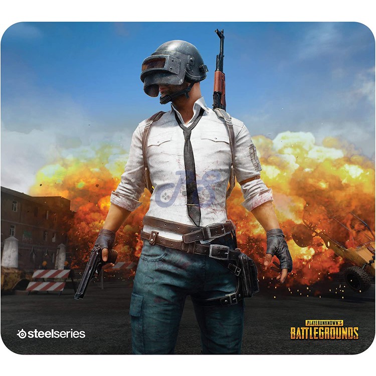 steelseries qck gaming mouse pad pubg erangel edition