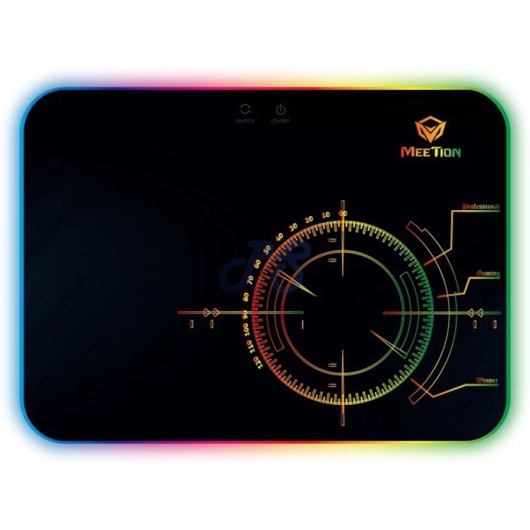 meetion p010 rgb mouse pad