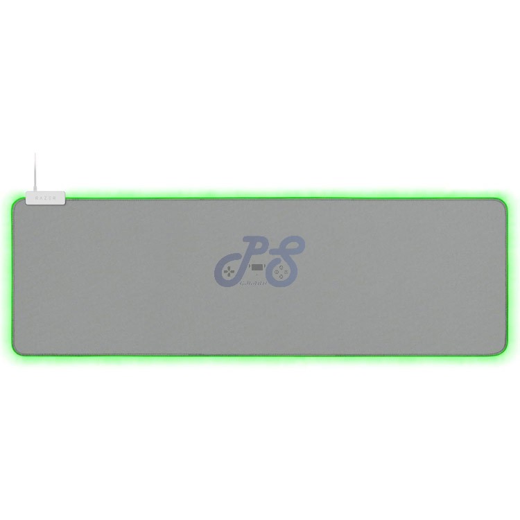 razer goliathus extended chroma mat mercury white