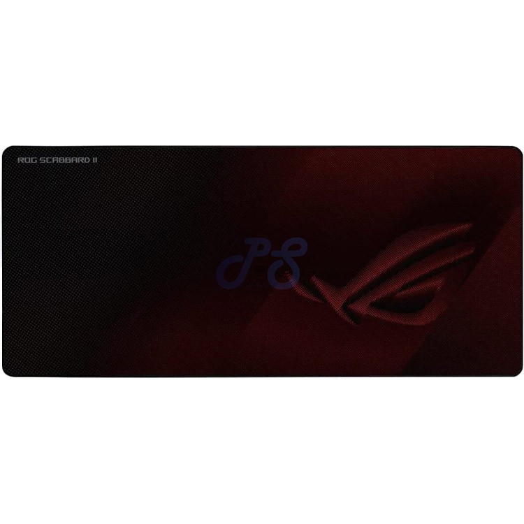 rog scabbard ii gaming mousepad extended