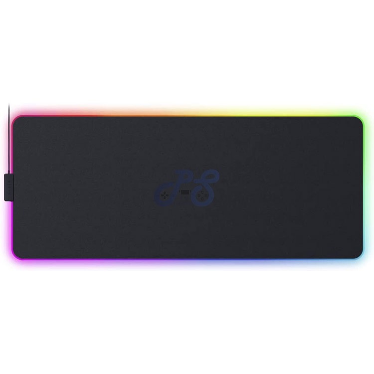 razer strider chroma gaming mouse mat extended