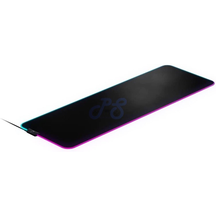 steelseries qck prism rgb gaming mouse pad xl