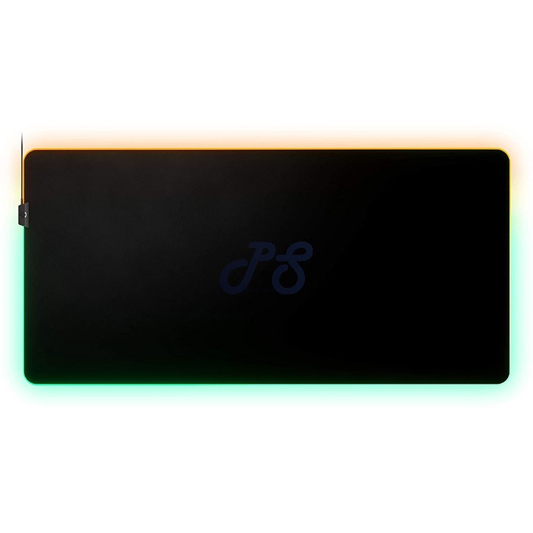 steelseries qck prism rgb gaming mouse pad 3xl