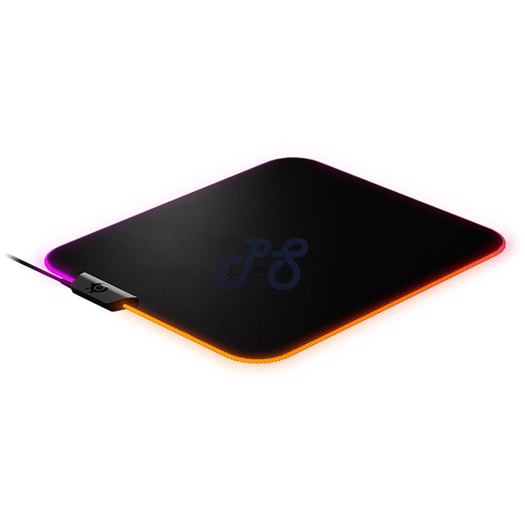 steelseries qck prism gaming mouse pad