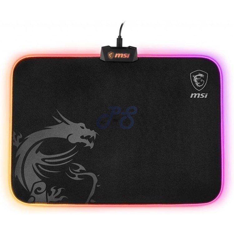 msi agility gd60 rgb gaming mousepad