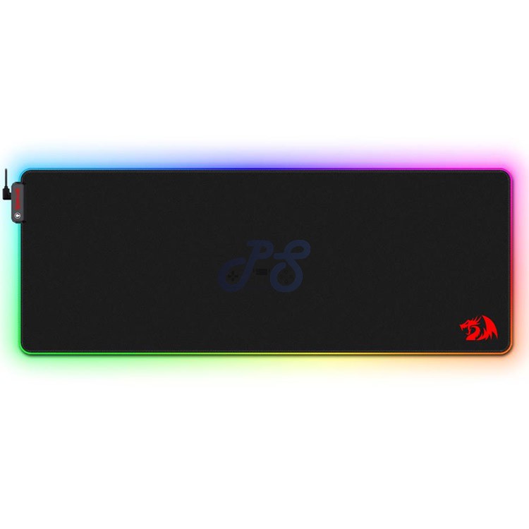 redragon neptune x rgb gaming mouse pad