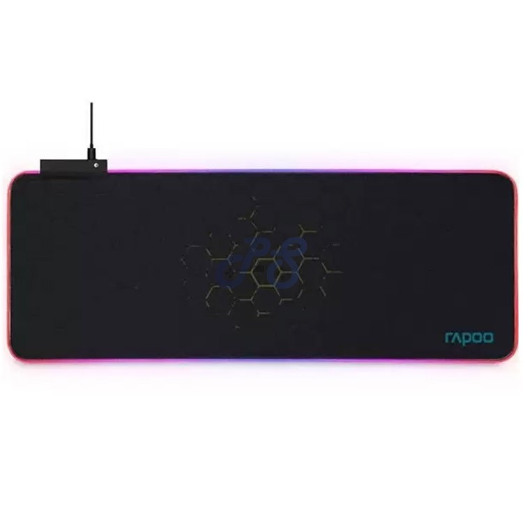 rapoo vp620 rgb gaming mouse pad xl