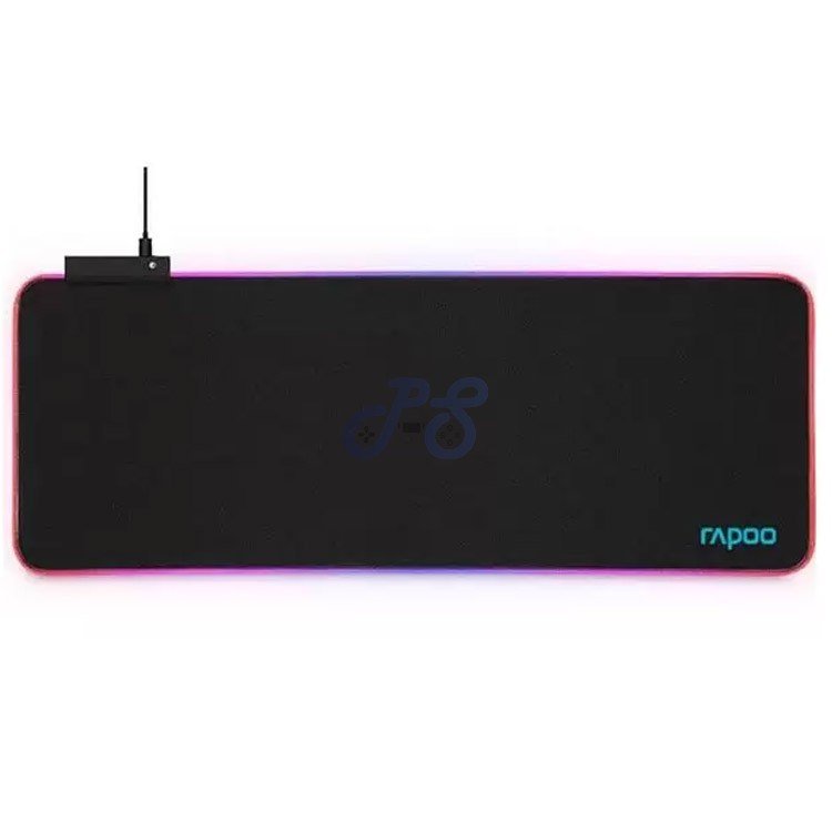 rapoo vp610 rgb gaming mouse pad xl