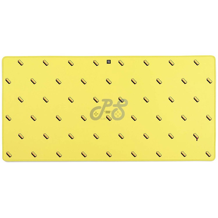 mionix desk pad xl extended french fries edition