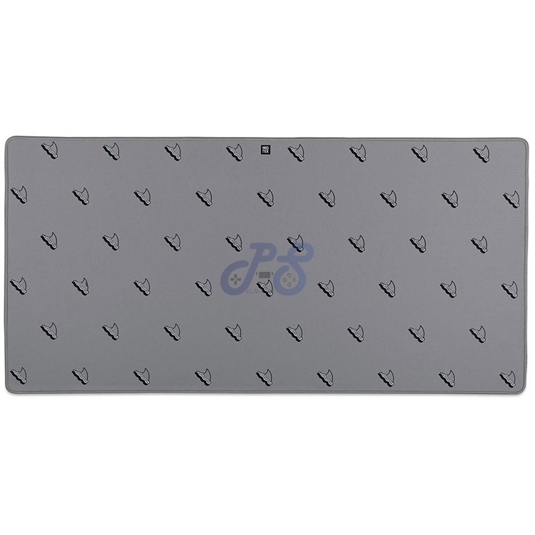 mionix desk pad xl extended shark fin edition