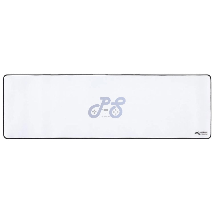 glorious extended pro gaming mouse mat white