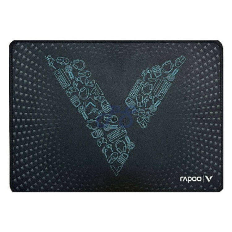 rapoo vp430 gaming mouse pad medium