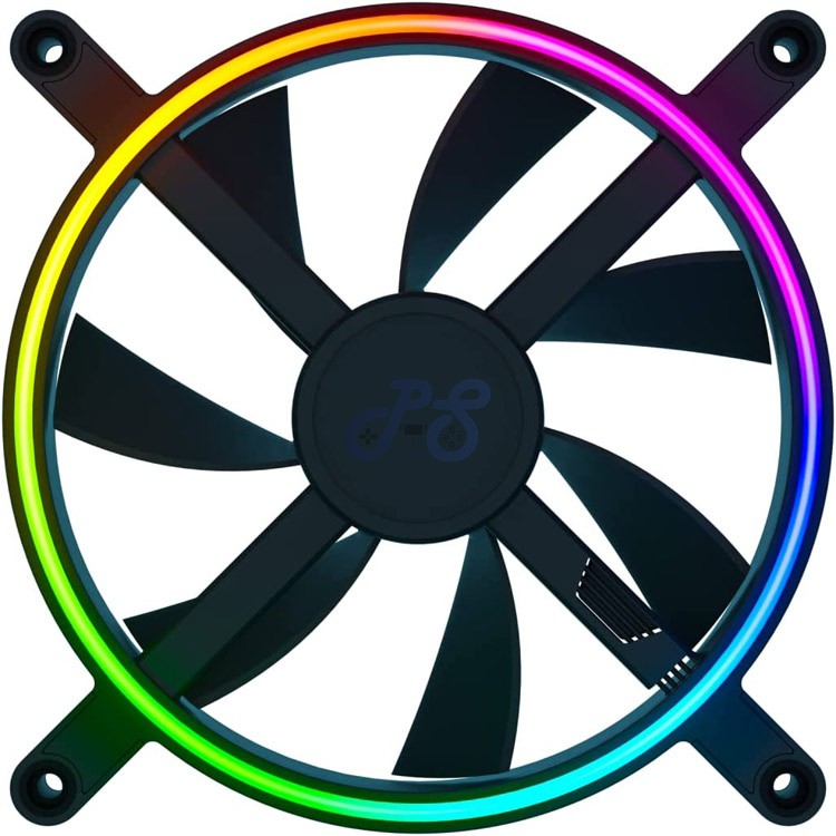razer kunai chroma hydraulic pc fan 140mm