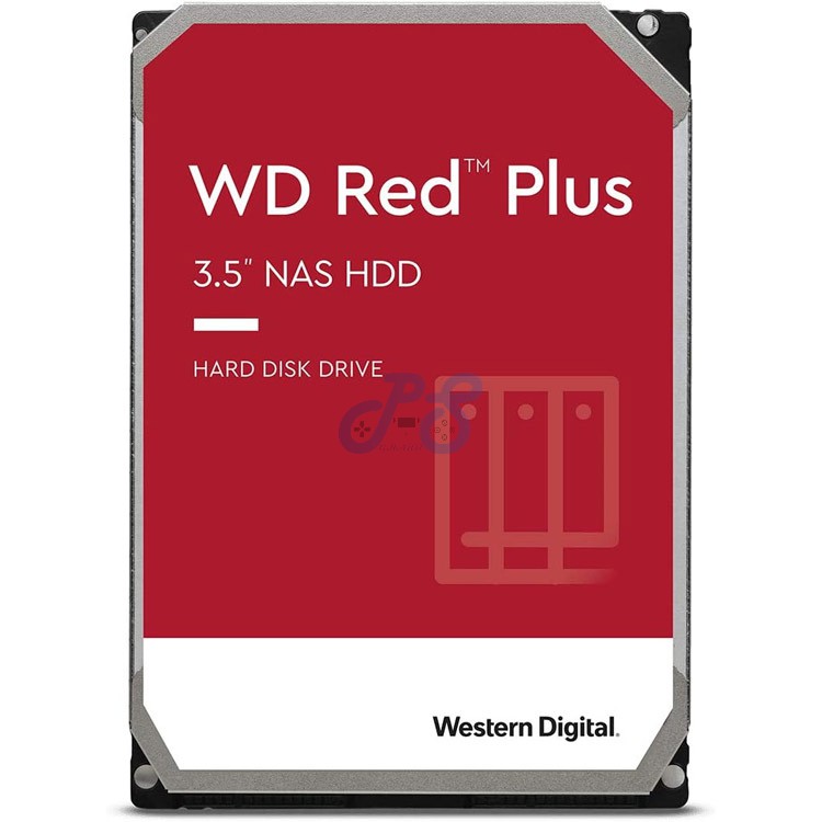 wd red plus nas hdd 4tb wd40efzx