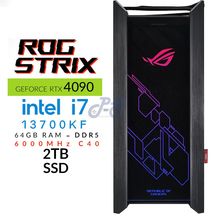 hades helios gx601 rog edition gaming pc